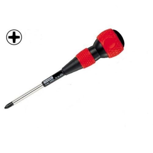 New vessel jis 220 p1*100 standard ball grip cross tip screwdriver for sale