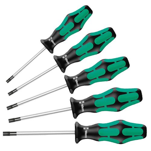 Torx(r&amp;#x29; screwdriver set, t10-t30,5 pc 05345220001 for sale