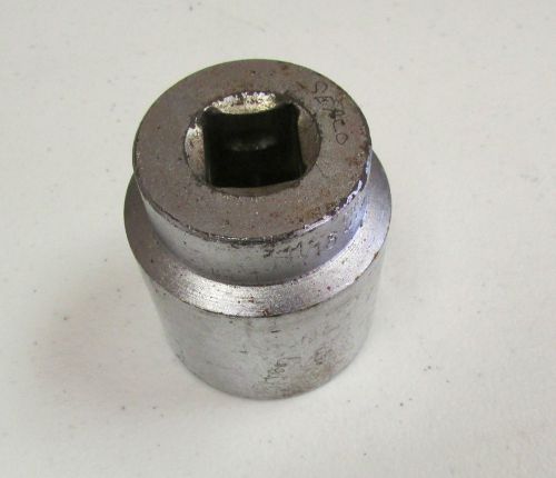 Crescent professional 1 11/16&#034; socket 12 point 3/4 drive industrial chrome for sale