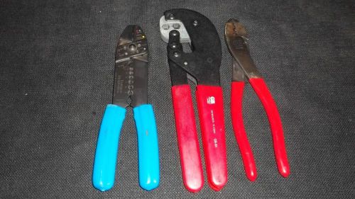 Gardner Bender and Bowman Distribution Coaxial Crimper GS-91 Assorted Electrical