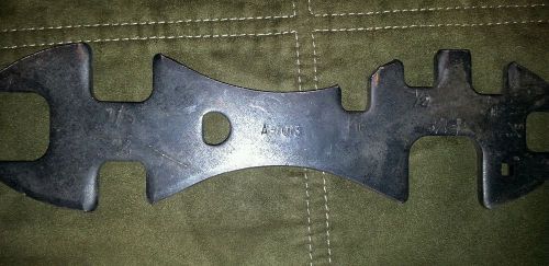 Vintage Radnor Model A-1013 Combination 10-Way Tank Wrench