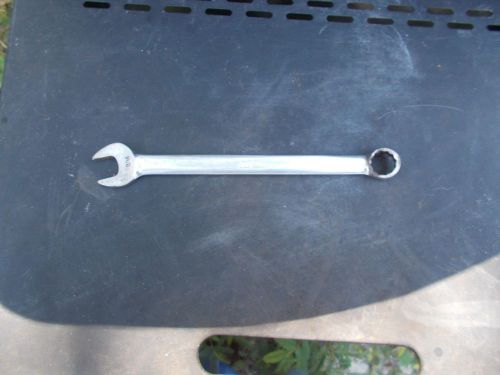 Snap On Combination Wrench 9/16 in. 12 point OEX18