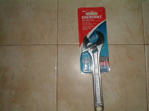 Crescent 8&#034; Adjustable Wrench AC28VS/NEW