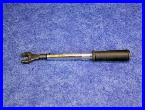 CDI 50T-I w/ QJ028A Pre Set Torque Wrench 5-75 ftlb 7/8&#034; Open End Snap-On