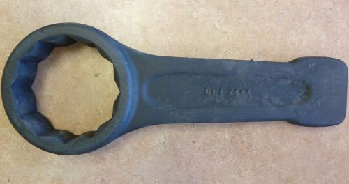 Stahlwille 4-1/2&#034; 114mm 12-pt Straight Pattern Striking Slugging Wrench, Germany