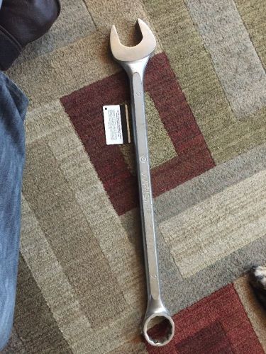 Wright Tools 2&#034; Industrial Round Handled Combo Wrench #1164 / 27.5&#034; / 10 Lbs