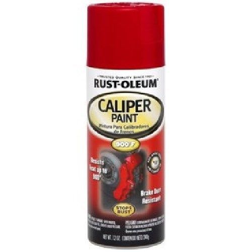 New rust-oleum automotive 251591 12-ounce caliper paint spray, red for sale
