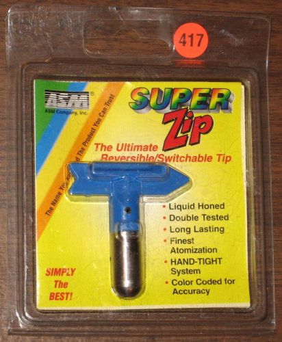 ASM 59417 Super Zip Reversible Spray Tip - Blue Handle