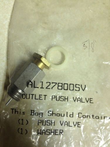 Campbell Hausfeld Outlet Push Valve Part#: AL127800SV