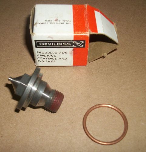 DeVILBISS AV- 601-EX Nozzle Tip &amp; Copper Gasket