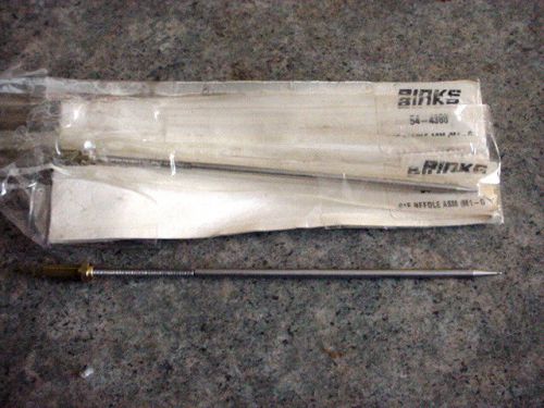 Binks airless paint spray gun needle part no. 54-4388 replacement parts for sale