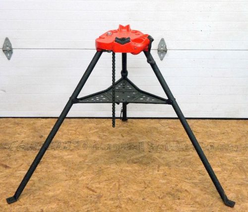 Ridgid 450 tristand tripod stand for a pipe threader for sale