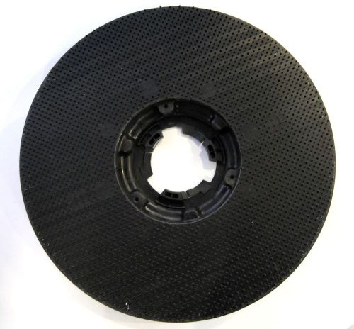 10242A Clarke 16&#034; Black Plastic Pad Driver Plate with beveled edge