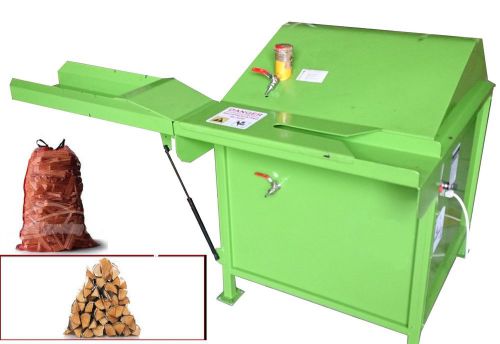 Ex demo kindling machine, log splitter, kindler, firewood, sticks, wood, for sale