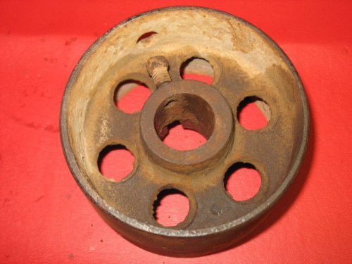 Hit Miss Gas Engine Witte Pulley