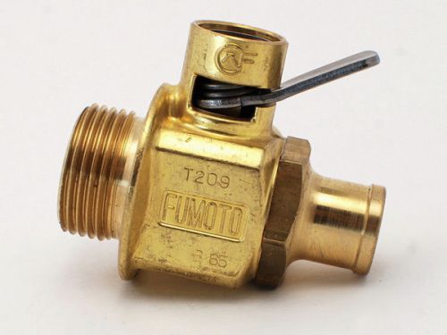 Fumoto nipple type engine oil drain valve t209n (1&#034;-14uns) for sale