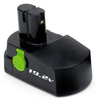 Black 19.2 Volt 1/3 Amp Hour Nicad Pod Style Battery Clip-on Style 840045