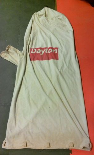 2 x 6 Ft Dayton filter bag 3AA37