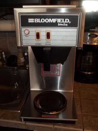 Bloomfield 8543 Koffee King Coffee Brewer 1700 Watts NSF Tested Working Cond