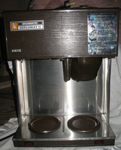 Brewmatic Diplomat II Commercial Coffee Brewer