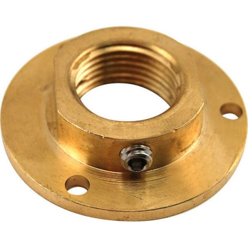 Locking wall flange for shank assembly - draft beer kegerator replacement parts for sale