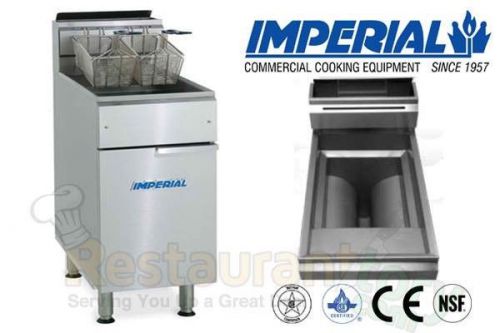 Imperial commercial fryer gas-open pot fry pot natural gas model ifs-75-op for sale