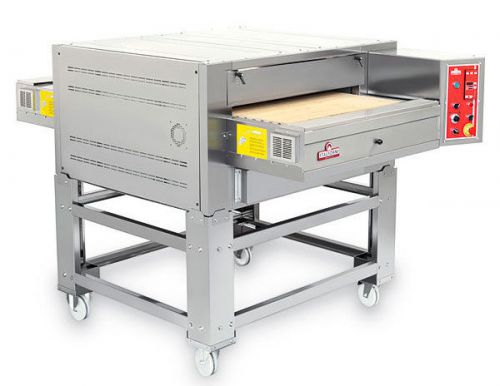 New italforni tsb stone conveyor gas pizza oven 850deg. for sale