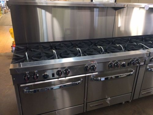 New floor display southbend 10 burner 60&#034; range stove s60dd w 2 ovens for sale