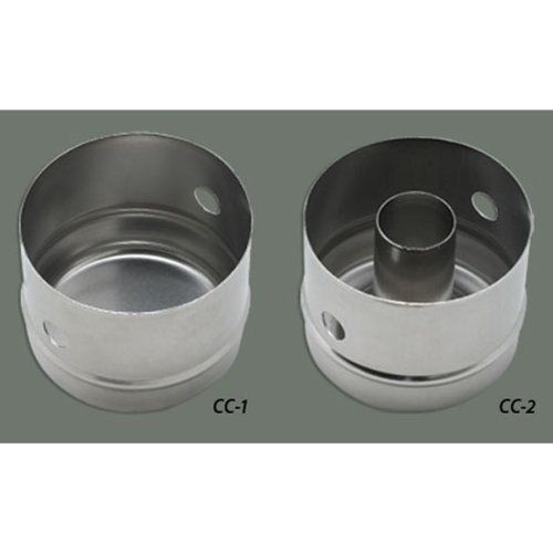NEW Winco CC-2 Stainless Steel Doughnut Cutter  3-Inch by 2 1/2-Inch Deep