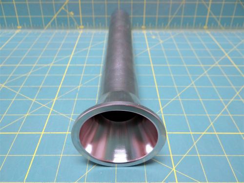 Industrial Grade Stainless Steel Hot Dog / Sausage Stuffer Tube Funnel 1-1/2&#034;