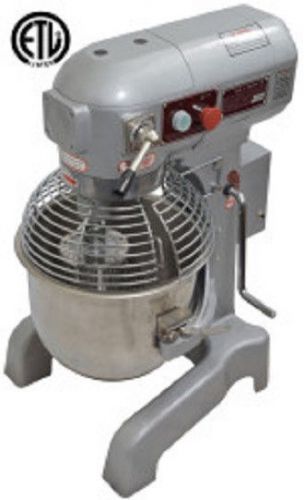 Uniworld upm-m20-3 commercial kitchen 20qt  planetary mixer no hub for sale