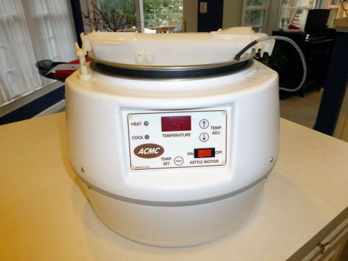 Acmc tabletop temperer chocolate tempering machine for sale