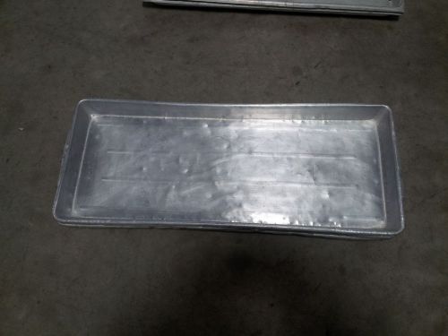 Meat trays 12.5&#034; x 30&#034; x 2&#034; qty 3 for sale