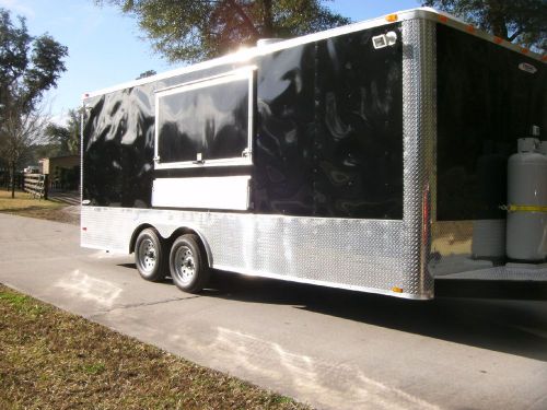 2015 concession trailer w/ 8 ft concession hood , electrical pkg. &amp;  sink pkg for sale