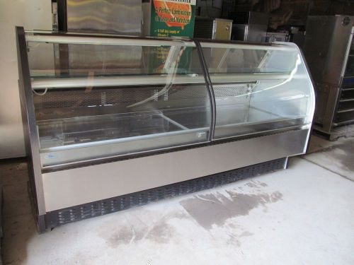 REGAL PINNACLE INDUSTRIES  RPI   CURVED GLASS SELF CONTAINED DELI CASE !!NICE!!