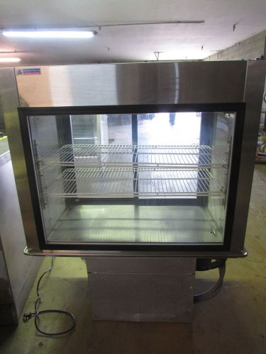 Atlas metal  refrigerated drop in  display case wcpt-3 for sale