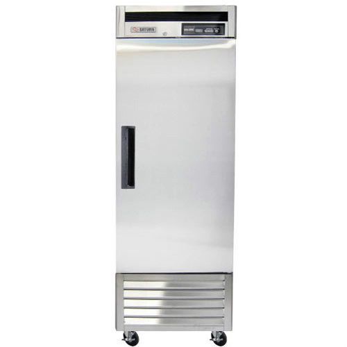New saturn (p23f) 1-door reach-in commercial freezer **freight damage** for sale