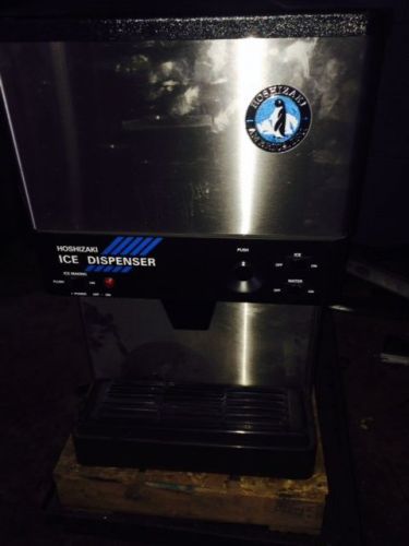 Ice water cube dispenser  maker hoshizaki dcm-240baf for sale