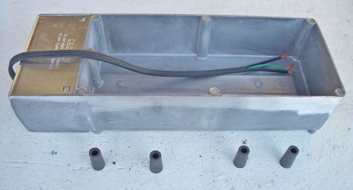 Refrigeration Condensate Evaporator Pan
