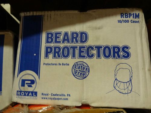 Beard Protectors Royal 1000 Count RBP1M New