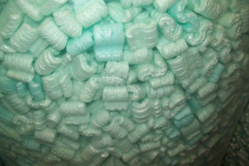7 cubic feet packing peanuts 60 gal anti static free ship new strong &#034;s&#034; shape for sale