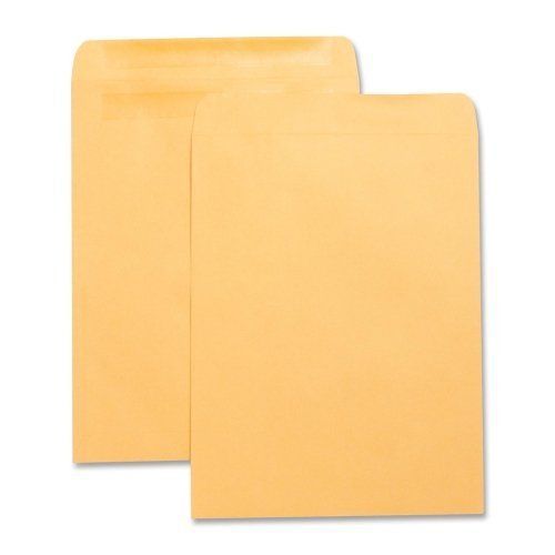 Business Source Press-to-seal Catalog Envelopes - Catalog - 10&#034; X 13&#034; (bsn42124)