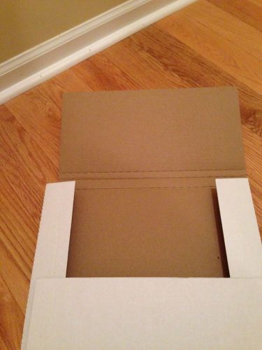 Lp vinyl mailers shipping boxes 5 packs 12.5 x 12.5 x 1 for sale