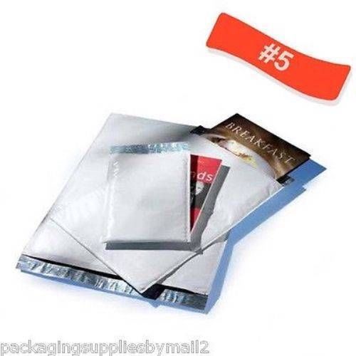 #5 poly 10.5x16 bubble mailers padded envelopes 100 for sale