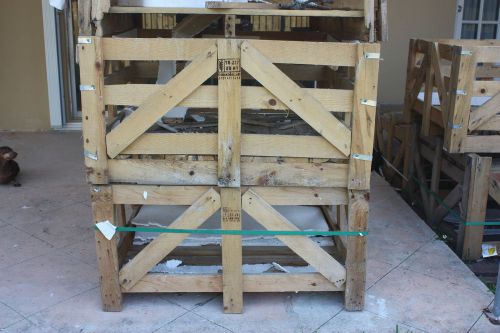 Wood Wooden Shipping Crate Pallet