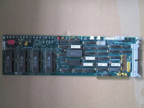 Tencor 198331E 4 channel motor control PCB Board FAB 184578 REV B