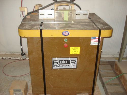 Ritter R-10-144 Shaper, 1994 Model Year