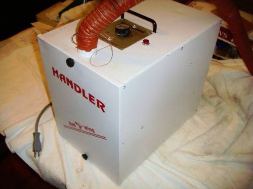 Used handler super sucker ii dust collector w/one suction hose  - no remote cont for sale