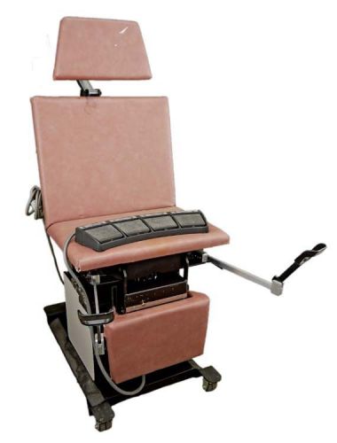 Ritter midmark 119 power adjustable surgical exam table medical procedure chair for sale