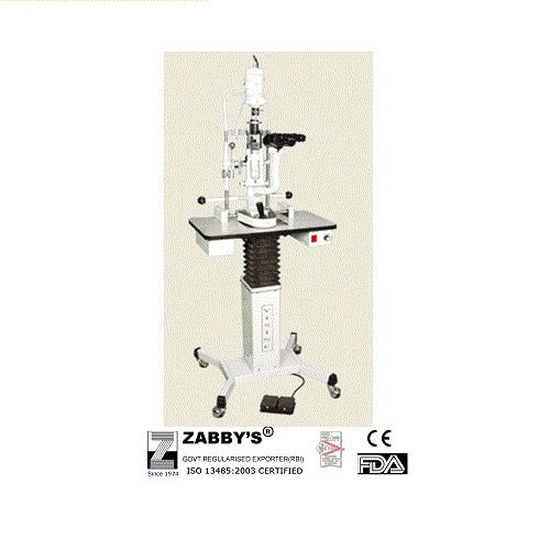 New ZABBY&#039;S SLIT LAMP MODEL 2-STEP WITH POWER TABLE - 9